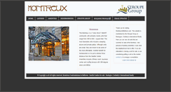 Desktop Screenshot of montreuxinbelltown.com